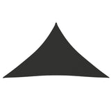 Voile D'ombrage 100 % Polyester Oxford Anthracite