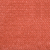 Voile D'ombrage 160 G/M² Terre Cuite Pehd Couleur Terre Cuite