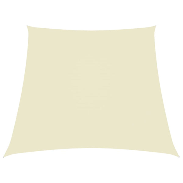 voile dombrage oxford trapeze gamme premium creme default title 1 | jardinna