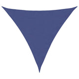 voile dombrage oxford triangulaire gamme premium bleu 1 | jardinna