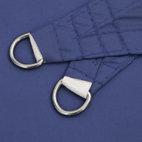 voile dombrage oxford triangulaire gamme premium bleu 5 | jardinna