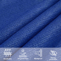 voile dombrage permeable carre top collection bleu 11 | jardinna