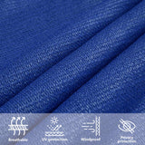 voile dombrage permeable carre top collection bleu 11 | jardinna