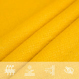 voile dombrage permeable carre top collection jaune 7 | jardinna
