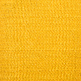 Voile D'ombrage 160 G/M² Carré Pehd Jaune