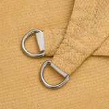 voile dombrage permeable carre top collection sable 5 | jardinna