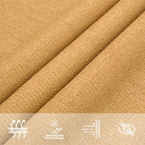 voile dombrage permeable carre top collection sable 8 | jardinna