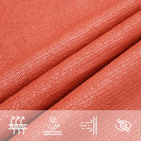 voile dombrage permeable carre top collection terre cuite 3 | jardinna