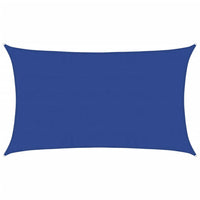 voile dombrage permeable rectangulaire top collection bleu 2 | jardinna