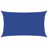 voile dombrage permeable rectangulaire top collection bleu 2 | jardinna