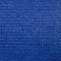 Voile D'ombrage 160 G/M² Rectangulaire Pehd Bleu
