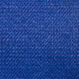 Voile D'ombrage 160 G/M² Rectangulaire Pehd Bleu
