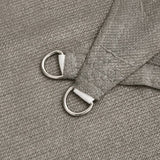 Voile D'ombrage 160 G/M² Rectangulaire 3X4,5 M Pehd Gris Clair