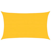 voile dombrage permeable rectangulaire top collection jaune 2 | jardinna