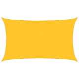 voile dombrage permeable rectangulaire top collection jaune 2 | jardinna