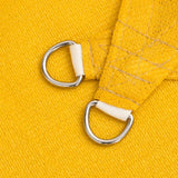 voile dombrage permeable rectangulaire top collection jaune 5 | jardinna