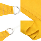 voile dombrage permeable rectangulaire top collection jaune 6 | jardinna