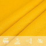 voile dombrage permeable rectangulaire top collection jaune 7 | jardinna