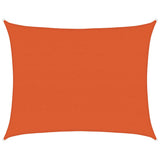 voile dombrage permeable rectangulaire top collection orange 2 | jardinna