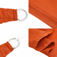 voile dombrage permeable rectangulaire top collection orange 7 | jardinna