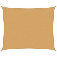 voile dombrage permeable rectangulaire top collection sable 2 | jardinna