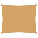voile dombrage permeable rectangulaire top collection sable 2 | jardinna