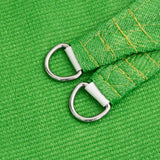 Voile D'ombrage 160 G/M² Rectangulaire 2X3,5 M Pehd Vert Clair