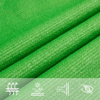 Voile D'ombrage 160 G/M² Rectangulaire 2X3,5 M Pehd Vert Clair