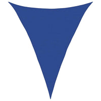 voile dombrage permeable triangulaire top collection bleu 2 | jardinna