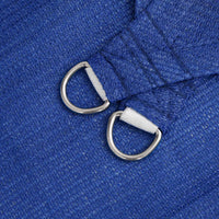voile dombrage permeable triangulaire top collection bleu 5 | jardinna