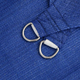 voile dombrage permeable triangulaire top collection bleu 5 | jardinna