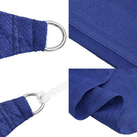 voile dombrage permeable triangulaire top collection bleu 6 | jardinna