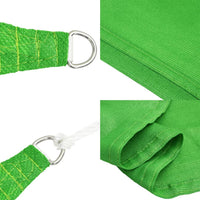 voile dombrage permeable triangulaire top collection vert clair 2 | jardinna