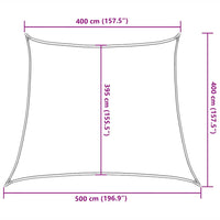 voile dombrage trapeze top collection blanc 10 | jardinna