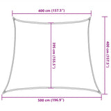 voile dombrage trapeze top collection blanc 10 | jardinna
