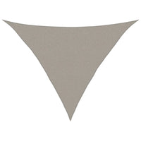 voile dombrage triangulaire top collection gris clair 2 | jardinna