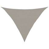 voile dombrage triangulaire top collection gris clair 2 | jardinna