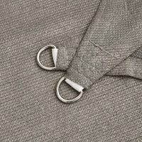 voile dombrage triangulaire top collection gris clair 5 | jardinna