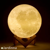Moon Light-Lampe déco Lune rechargeable-3D