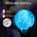 Moon Light-Lampe déco Lune rechargeable-3D