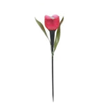 Romance Tulipe - Fleur Lampe solaire extérieur LED IP65