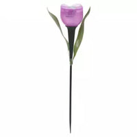 Romance Tulipe - Fleur Lampe solaire extérieur LED IP65